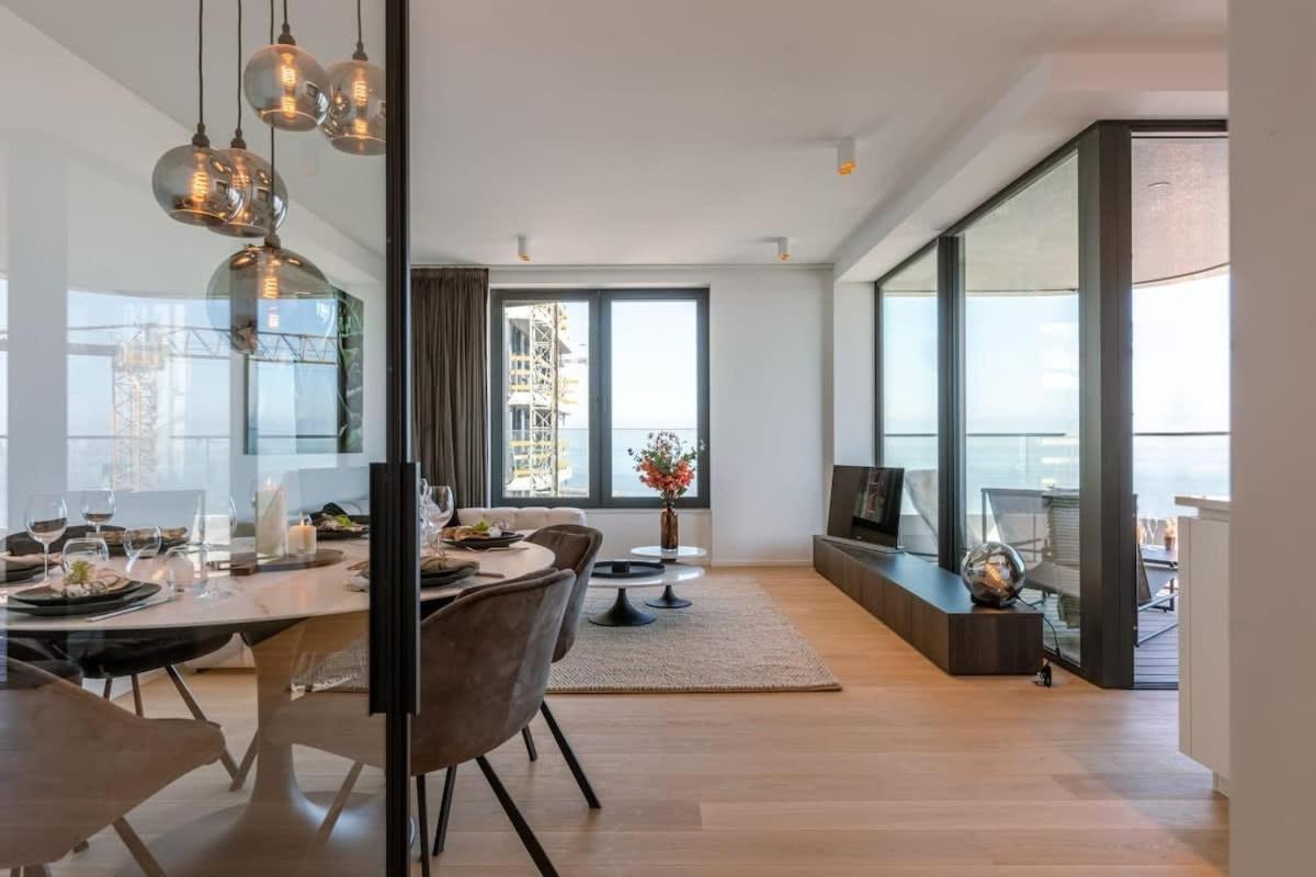 Huswell - Stunning Apartment With Breathtaking Views Остенде Экстерьер фото
