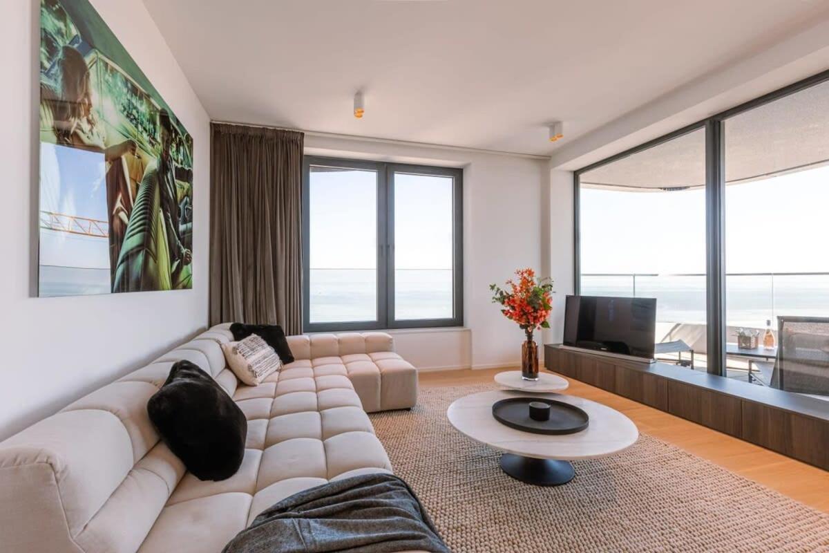 Huswell - Stunning Apartment With Breathtaking Views Остенде Экстерьер фото