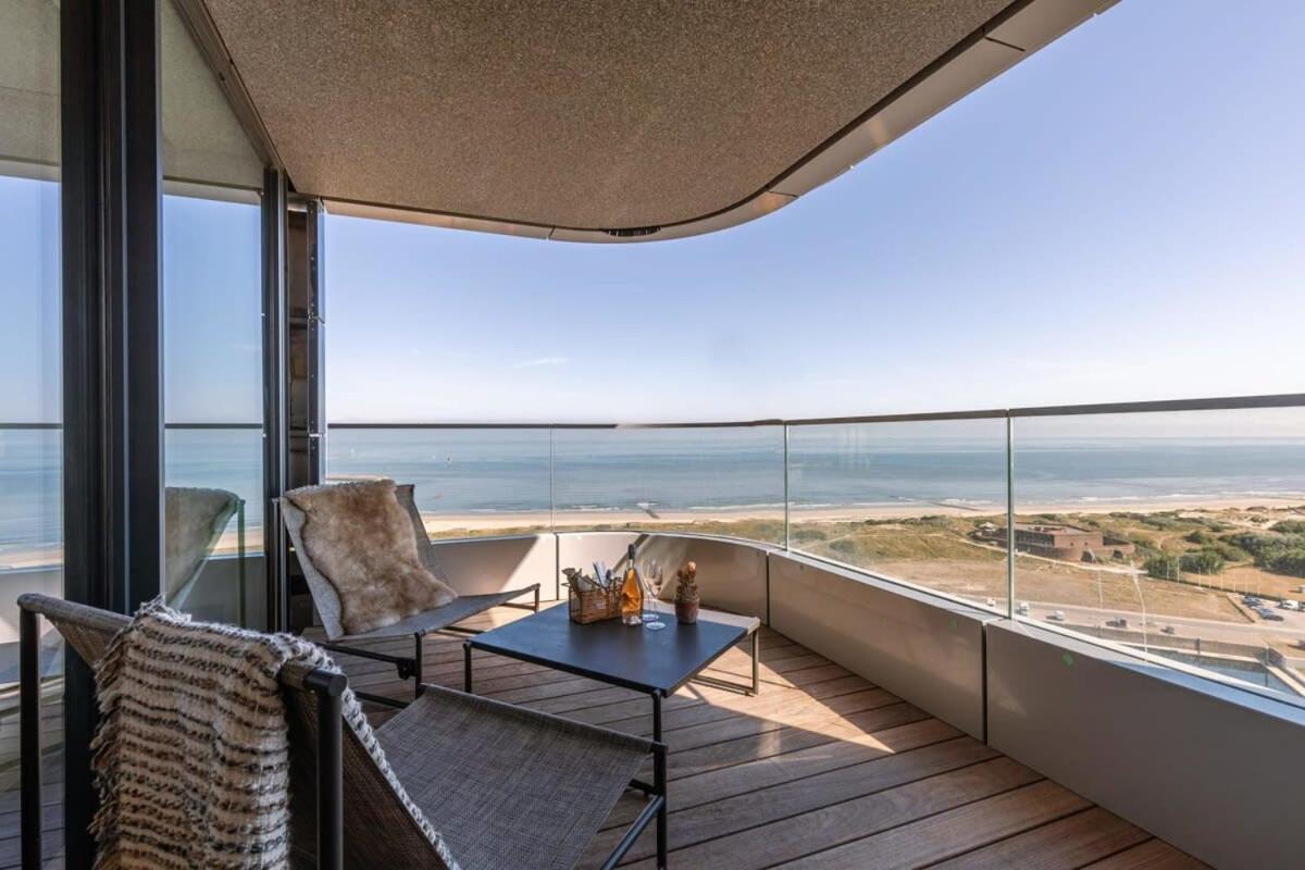 Huswell - Stunning Apartment With Breathtaking Views Остенде Экстерьер фото